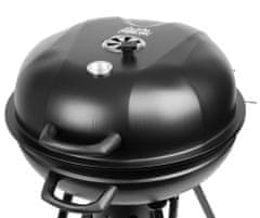 STREND PRO GRILL Gril Strend Pro Oliver, BBQ, na drevené uhlie, 540x570x920 mm