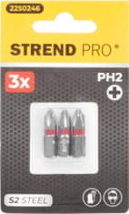 Strend Pro Bit Strend Pro Phillips PH 2, bal. 3 ks