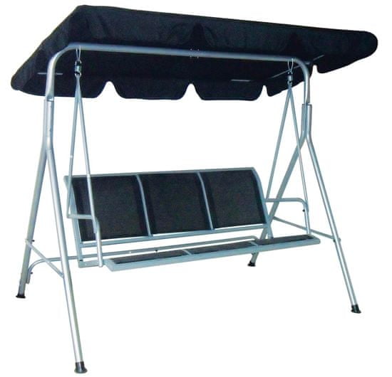 ST LEISURE EQUIPMENT Hojdačka CAIRO, max. 150 kg, 175x112x155 cm, záhradná, PE 160 g/m2