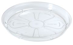Prosperplast Podložka pod kvetináč COUBI PPC320, okrúhla, transparentná, 320 mm