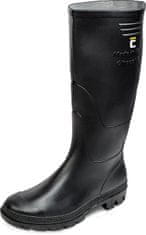 Cerva Čižmy boots Ginocchio, čierna 42, Pvc, záhradné