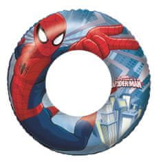 Bestway Kruh Bestway 98003, Spiderman, detský, nafukovací, koelso do vody, 56 cm