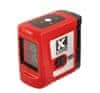 Laser KAPRO 862 Prolaser Cross, RedBeam