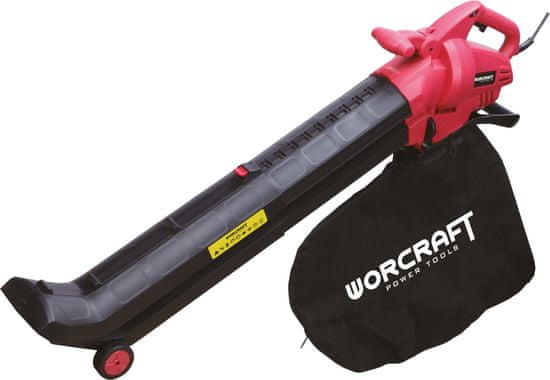 Worcraft Fukár Worcraft VB30-45, 45 lit, 3000W, vysávač lístia, elektrický, 2in1