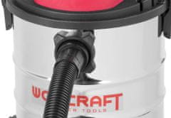 Worcraft Vysávač Worcraft CVC-S20Li-20L ShareSYS, 20V Li-Ion, Wet&Dry, suché/mokré vysávanie, priemyselný