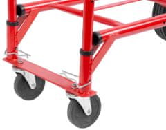 Strend Pro Rudľa Strend Pro, 2in1 prepravný vozík, rudľa na prepravu, ručný vozík na vrecia , skladacia