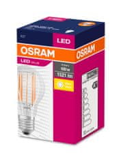 Žiarovka OSRAM LED FIL 100 (ean8514) non-dim, 11W/827 E27 2700K Value CLASSIC A