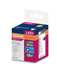 Žiarovka OSRAM LED GU10 50 (ean8739) 120° 4,5W/6500K Value PAR16