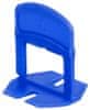Strend Pro Medzerník Strend Pro LS230T, nivelačný, pod obklad, 2.0 mm, bal. 300 ks, plast modrý
