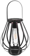 Strend Pro Lampa Strend Pro Hadar, 18x21 cm, solárna, 2x Edison LED, AA