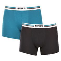 Levis 2PACK pánske boxerky viacfarebné (701222843 010) - veľkosť M