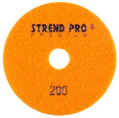 STREND PRO PREMIUM Podložka Strend Pro Premium DP514, 100 mm, G200, diamantová, brúsna, leštiaca