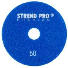 STREND PRO PREMIUM Podložka Strend Pro Premium DP514, 100 mm, G50, diamantová, brúsna, leštiaca