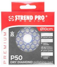 STREND PRO PREMIUM Podložka Strend Pro Premium DP514, 100 mm, G50, diamantová, brúsna, leštiaca