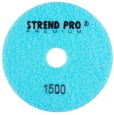 STREND PRO PREMIUM Podložka Strend Pro Premium DP514, 100 mm, P1500, diamantová, brúsna, leštiaca