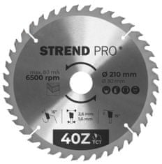 Strend Pro Kotúč Strend Pro TCT 115x1.8x22.2 mm 24T, na drevo, pílový, SK plátky