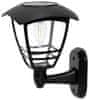 STREND PRO GARDEN Lampa Strend Pro Garden, solárna, na stenu/plot, 15x15x21 cm