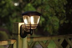 STREND PRO GARDEN Lampa Strend Pro Garden, solárna, na stenu/plot, 15x15x21 cm