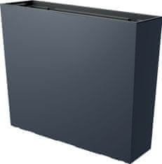 Prosperplast Kvetináč URBI Case 580x180x498 mm, sivý, vložka