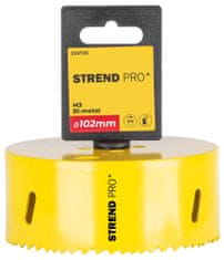 Strend Pro Vyrezávač Strend Pro BHS44, 102 mm, M3 Bi-metal, korunka do kovu, pílový