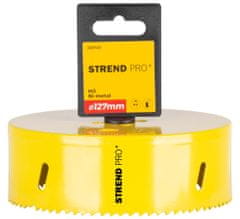 Strend Pro Vyrezávač Strend Pro BHS44, 127 mm, M3 Bi-metal, korunka do kovu, pílový