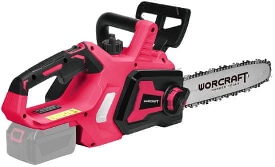 Worcraft Píla Worcraft CGC-S20LiA ShareSYS, 20V Li-Ion, reťazová, lišta 25 cm, bez akumulátora