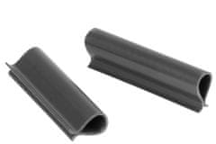 Strend Pro Páska Strend Pro EUROSTANDARD, 47,5 mm, L-35 m, tieniaca, antracit, krycia, na plotové panely, s 20 klipsami, 450 g/m2, PVC, RAL7016
