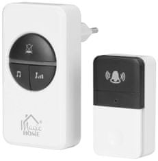 Zvonček MagicHome Intelligent4, bezdrôtový, domový, do zásuvky 230V, IP44