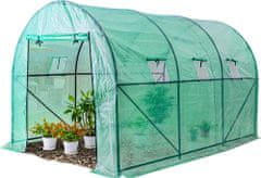 Strend Pro Parenisko Strend Pro Greenhouse, Walk-in, fólia, 200x350x200 cm, fóliovník