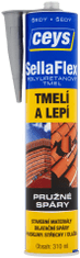 Tmel Ceys SellaFlex Polyuretánový tmel, šedý, 310 ml