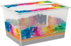 Box s vekom KIS C Box Arty Colours XL, 50 lit., 39x55x31 cm