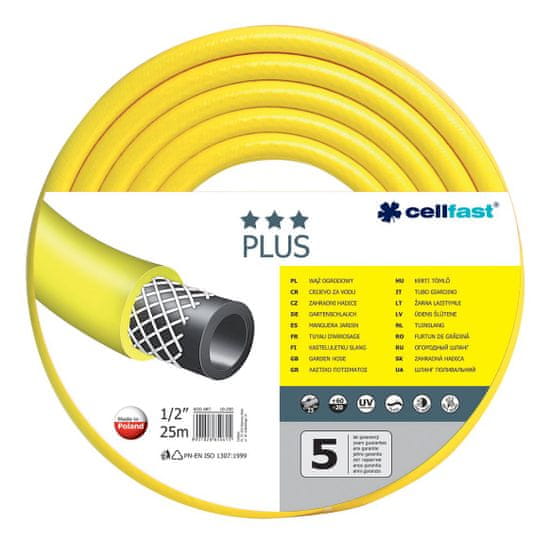 Cellfast Hadica Cellfast Plus 3/4", L-25 m, záhradná