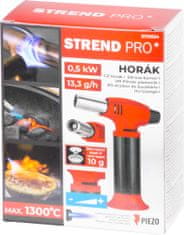 Strend Pro Horák Strend Pro 400 Piezo, Mini, na flambovanie, plniteľný