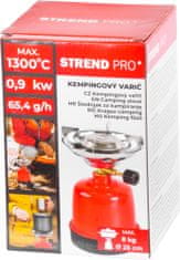 Strend Pro Varič Strend Pro 1002B, na prepichovaciu kartuš, kempingový