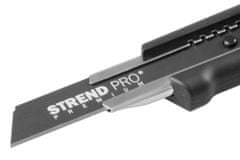 STREND PRO PREMIUM Nôž Strend Pro Premium FD781, BlackMatt, SoftTouch, 18 mm, odlamovací, + 10 ks čepelí, set