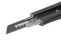 STREND PRO PREMIUM Nôž Strend Pro Premium FD782, BlackMatt, SoftTouch, 18 mm, odlamovací