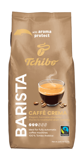 Tchibo Barista Caffé Crema 1 kg, zrno