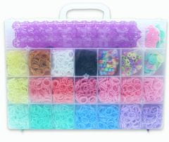 Rainbow Loom BFF Mega Combo Set - výrobky a náramky z gumičiek