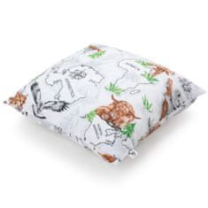 Pepi Obliečka na vankúš Wild Land 40x40 na zips - PPP-40-1-WL-B