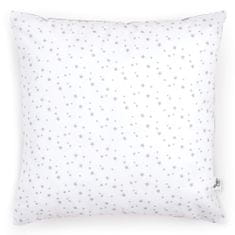 Pepi Obliečka na vankúš 40x40 na zips Grey Galaxy - PPP-40-1-GG-B