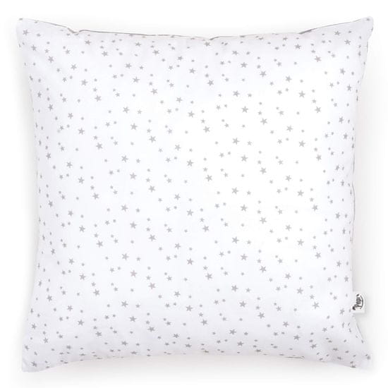 Pepi Obliečka na vankúš 40x40 na zips Grey Galaxy - PPP-40-1-GG-B