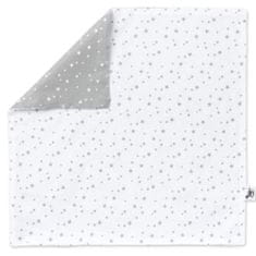 Pepi Obliečka na vankúš 40x40 na zips Grey Galaxy - PPP-40-1-GG-B