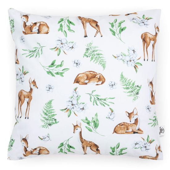 Pepi Obliečka na vankúš Forest Time 40x40 na zips - PPP-40-1-FT-B