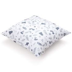 Pepi Obliečka na vankúš 40x40 na zips Grey Animals - PPP-40-1-GA-B