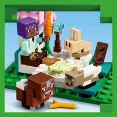 LEGO Minecraft 21253 Zvierací útulok