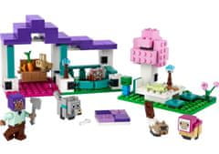 LEGO Minecraft 21253 Zvierací útulok