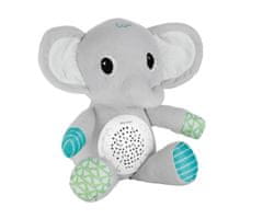 MillyMally Plyšová hračka Milly Mally s projektorom Milly Elephant