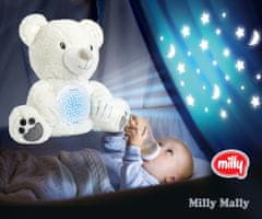 MillyMally Plyšová hračka Milly Mally s projektorom Milly Bear