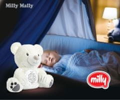MillyMally Plyšová hračka Milly Mally s projektorom Milly Bear
