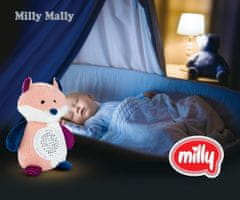 MillyMally Plyšová hračka Milly Mally s projektorom Milly Fox